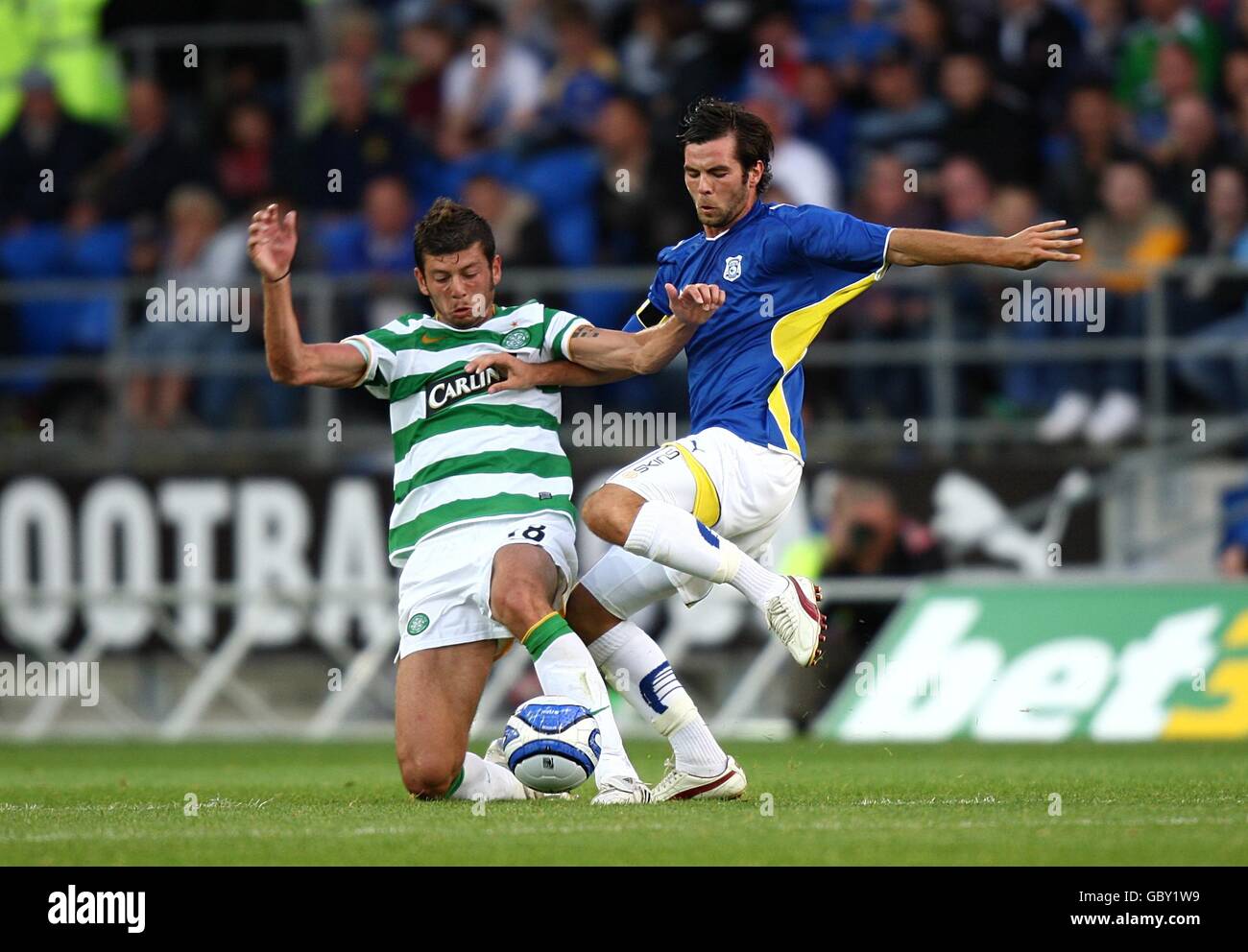 2009-07-22: Cardiff City 0-0 Celtic, Friendly – Pictures – The