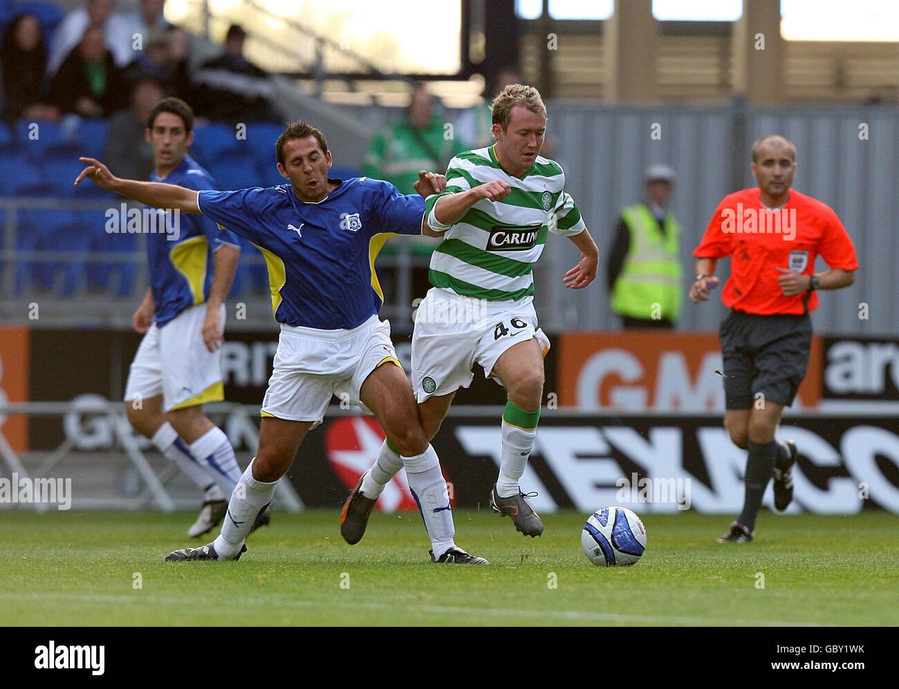 2009-07-22: Cardiff City 0-0 Celtic, Friendly – Pictures – The