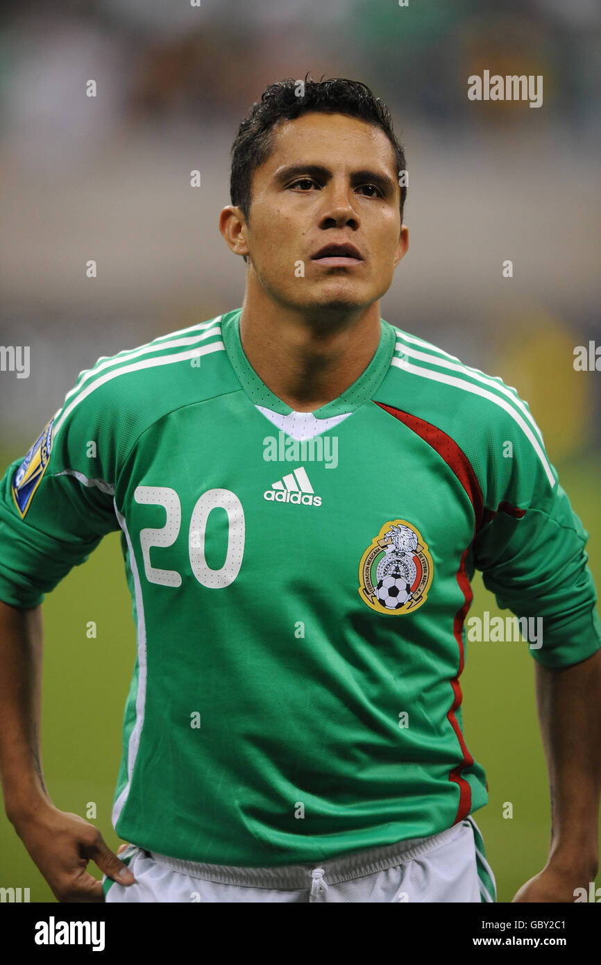 Soccer CONCACAF Gold Cup 2009 Group C Mexico v Panama Reliant