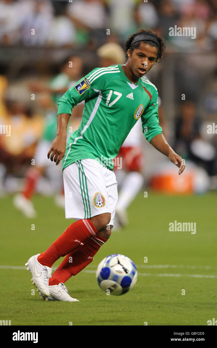 Soccer CONCACAF Gold Cup 2009 Group C Mexico v Panama Reliant