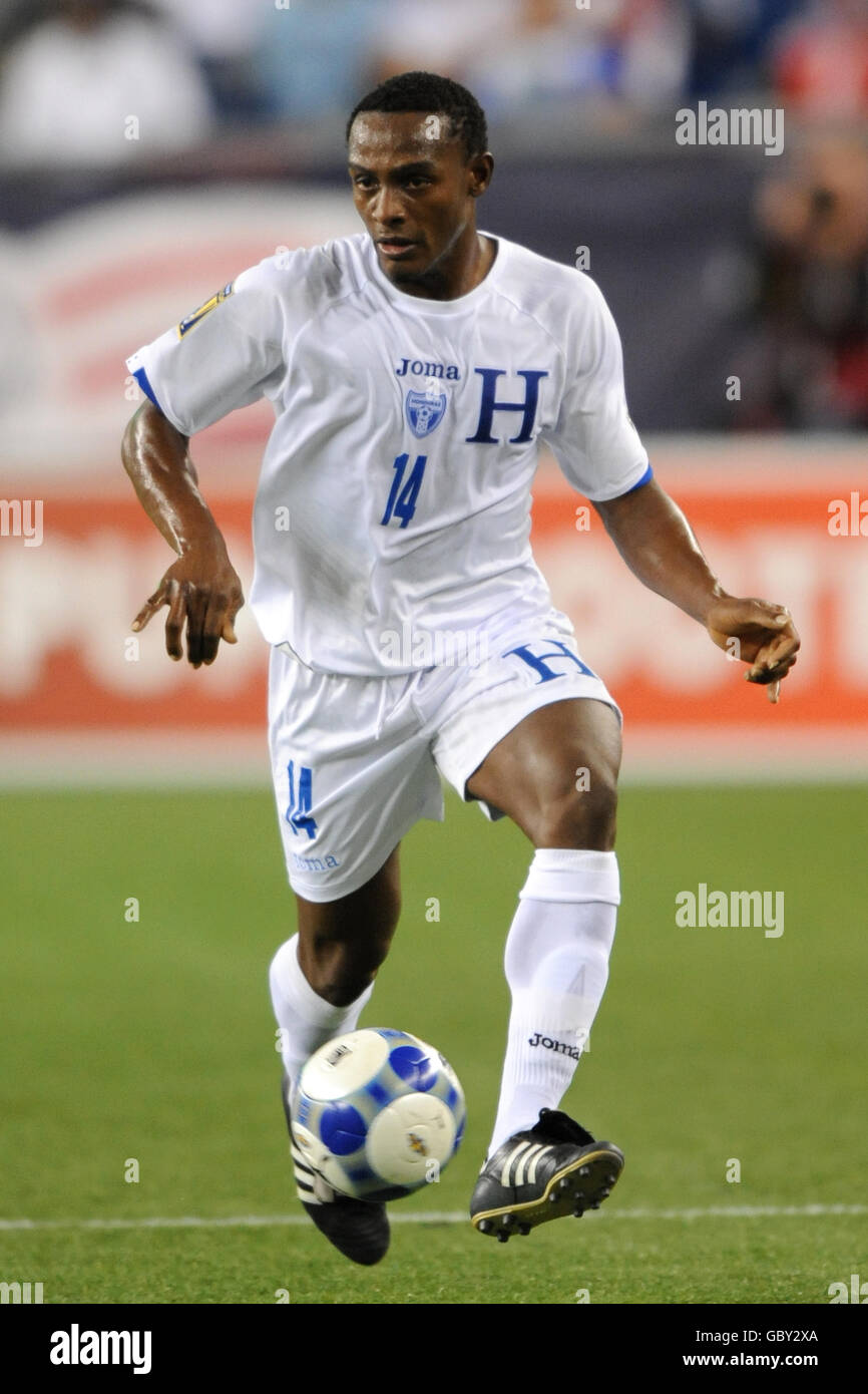Soccer - CONCACAF Gold Cup 2009 - Group B - Honduras v Grenada - Gillette Stadium Stock Photo