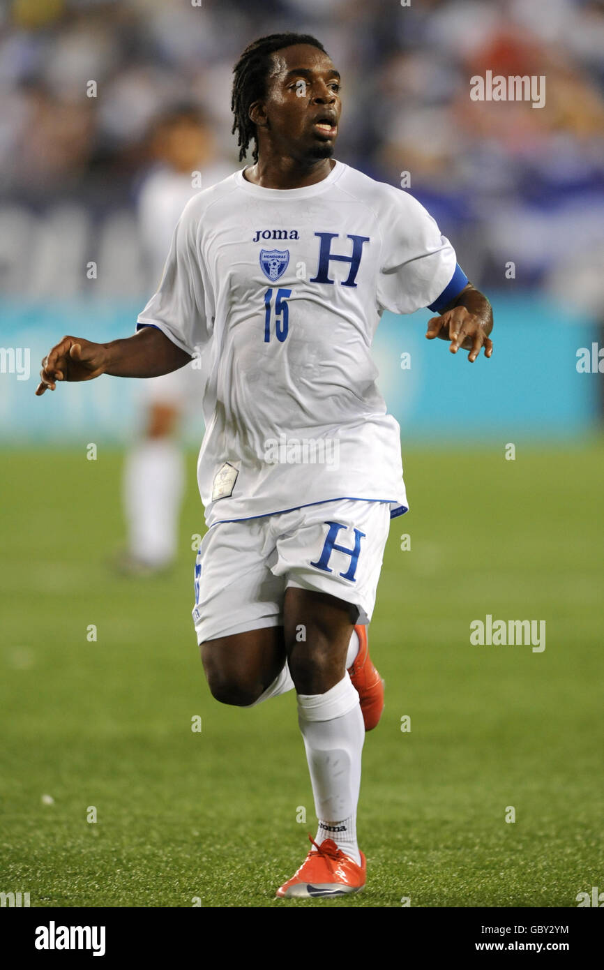 Soccer CONCACAF Gold Cup 2009 Group B Honduras v Grenada