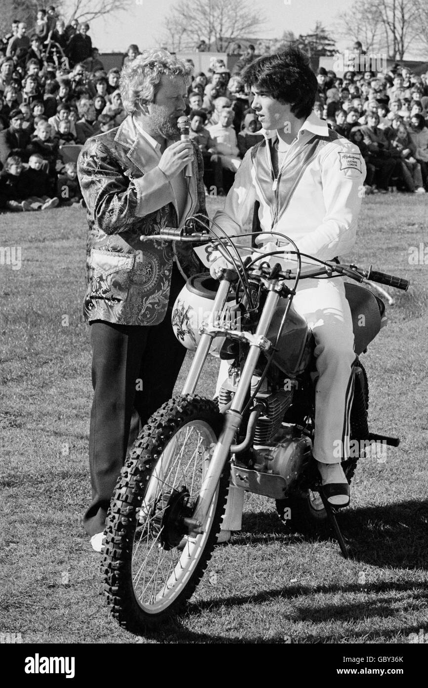 Eddie kidd 1981 hires stock photography and images Alamy