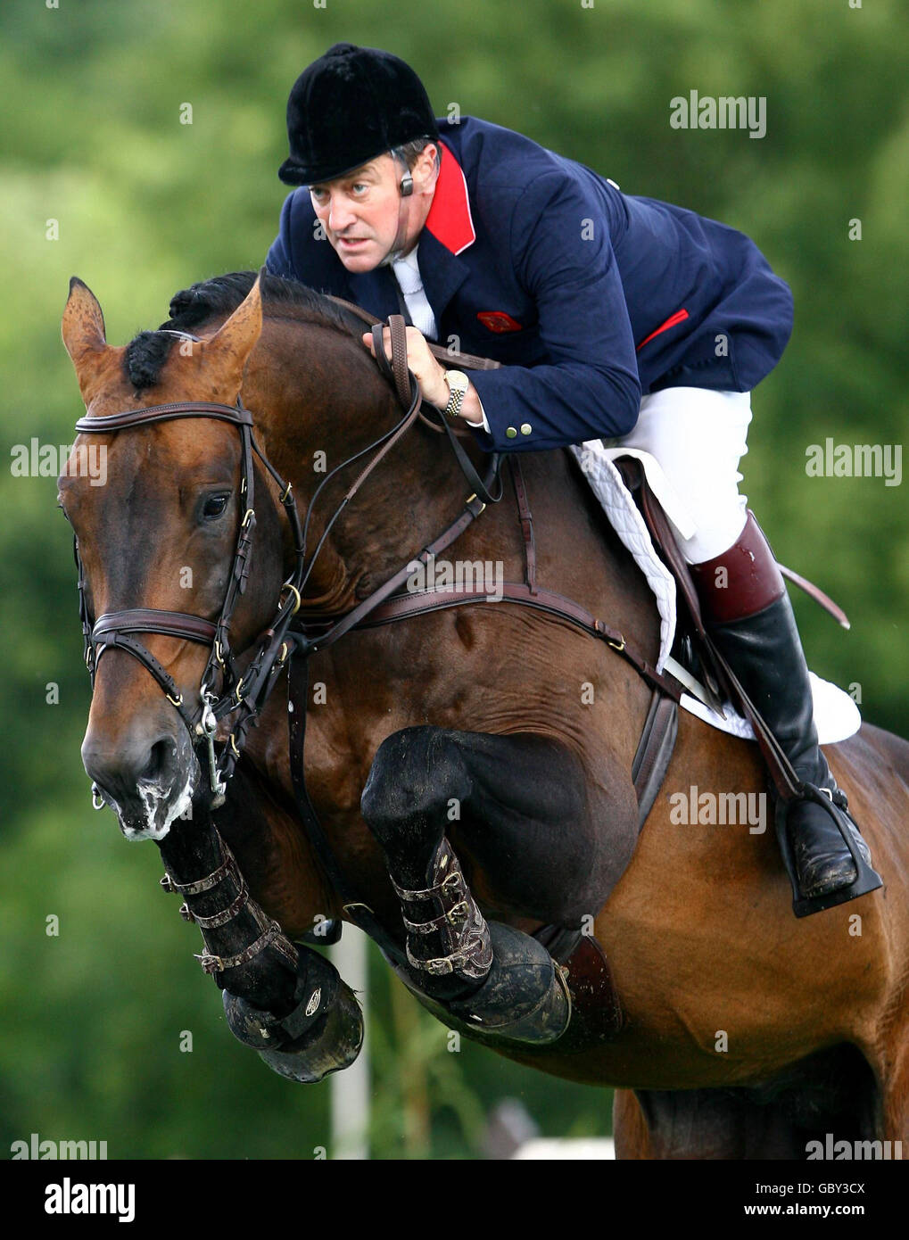 Equestrian Longines Royal International Horse Show Hickstead Stock Photo Alamy
