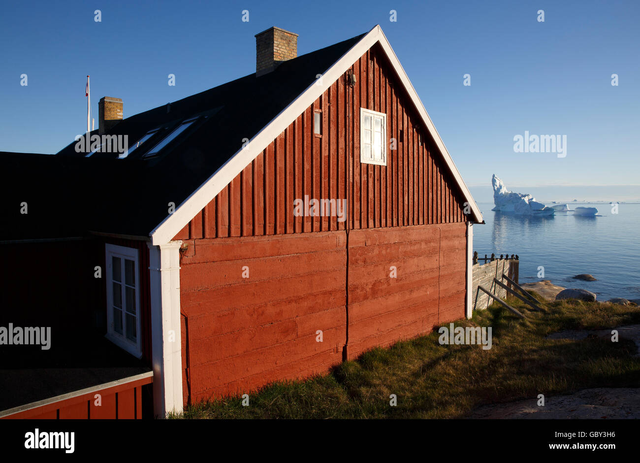 Ilulissat, Greenland Stock Photo