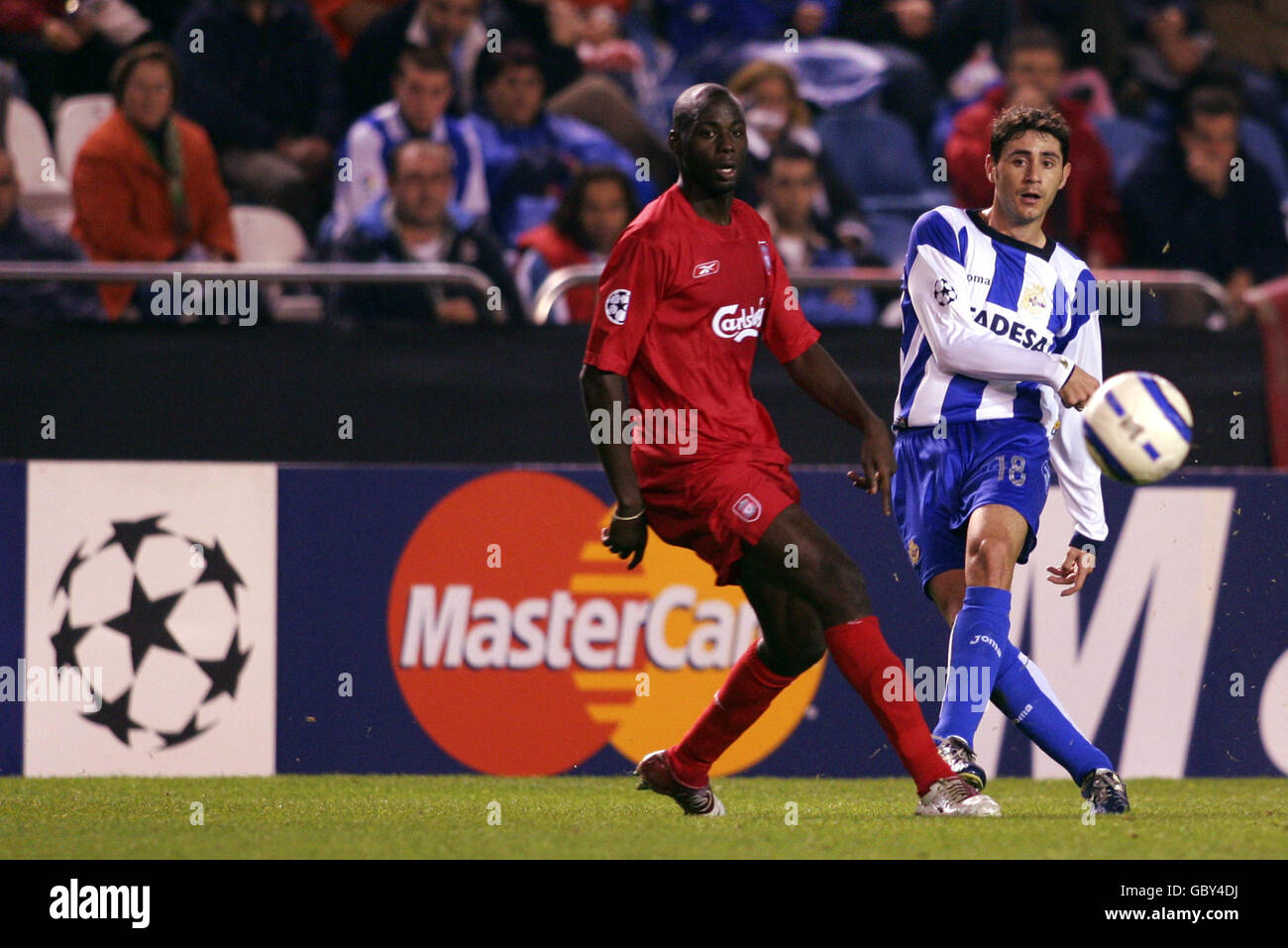 deportivo champions league