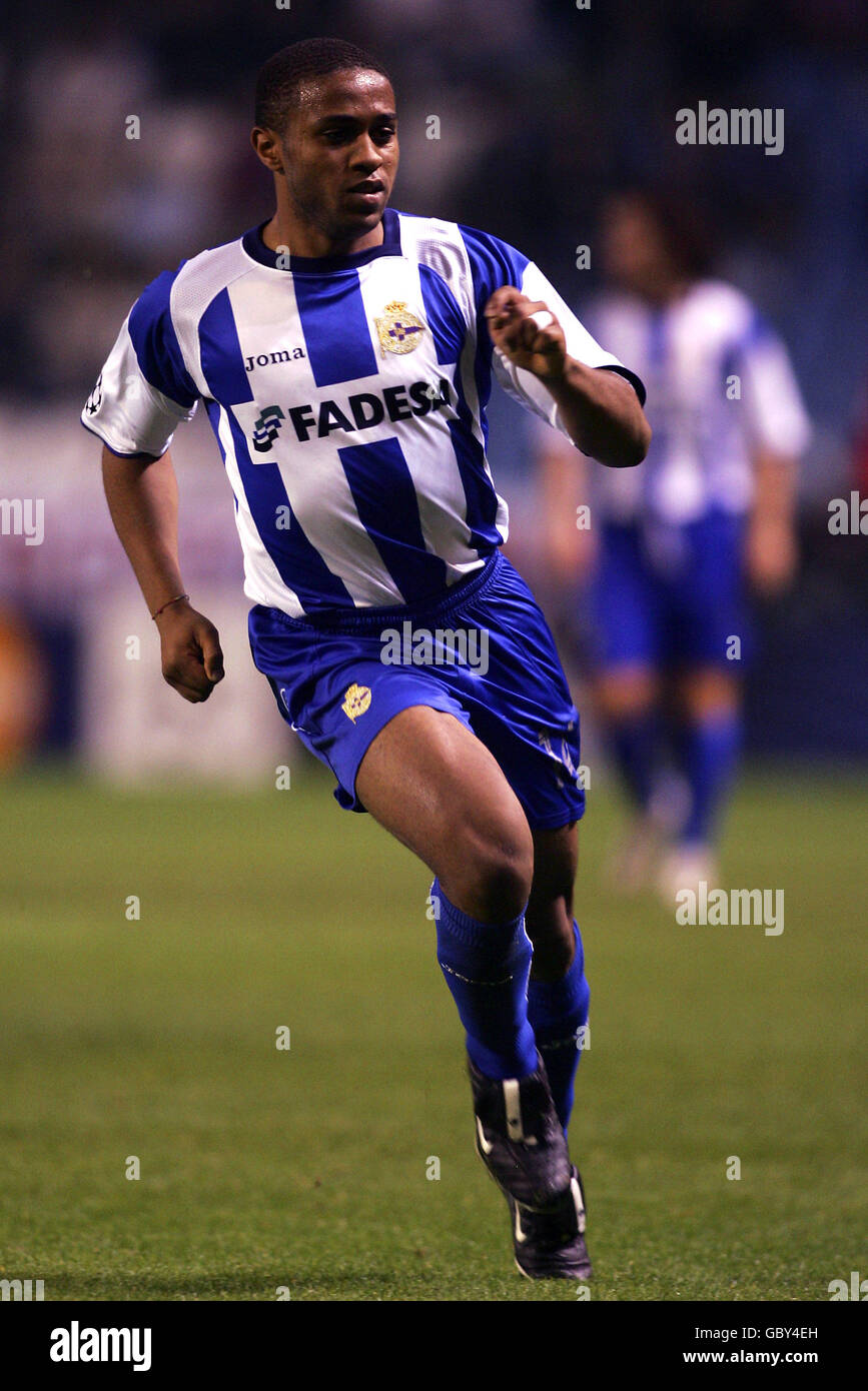 Soccer Uefa Champions League Group Liverpool Deportivo La Coruna High Resolution Stock