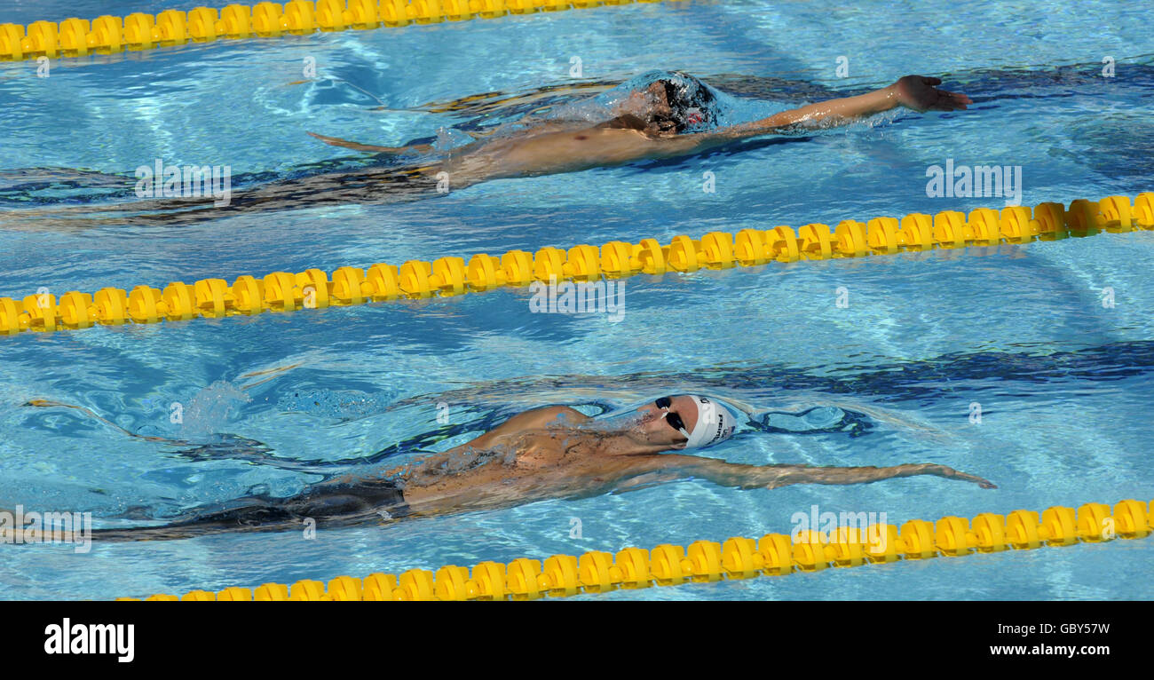 Gold medallist and world record holder hires stock photography and