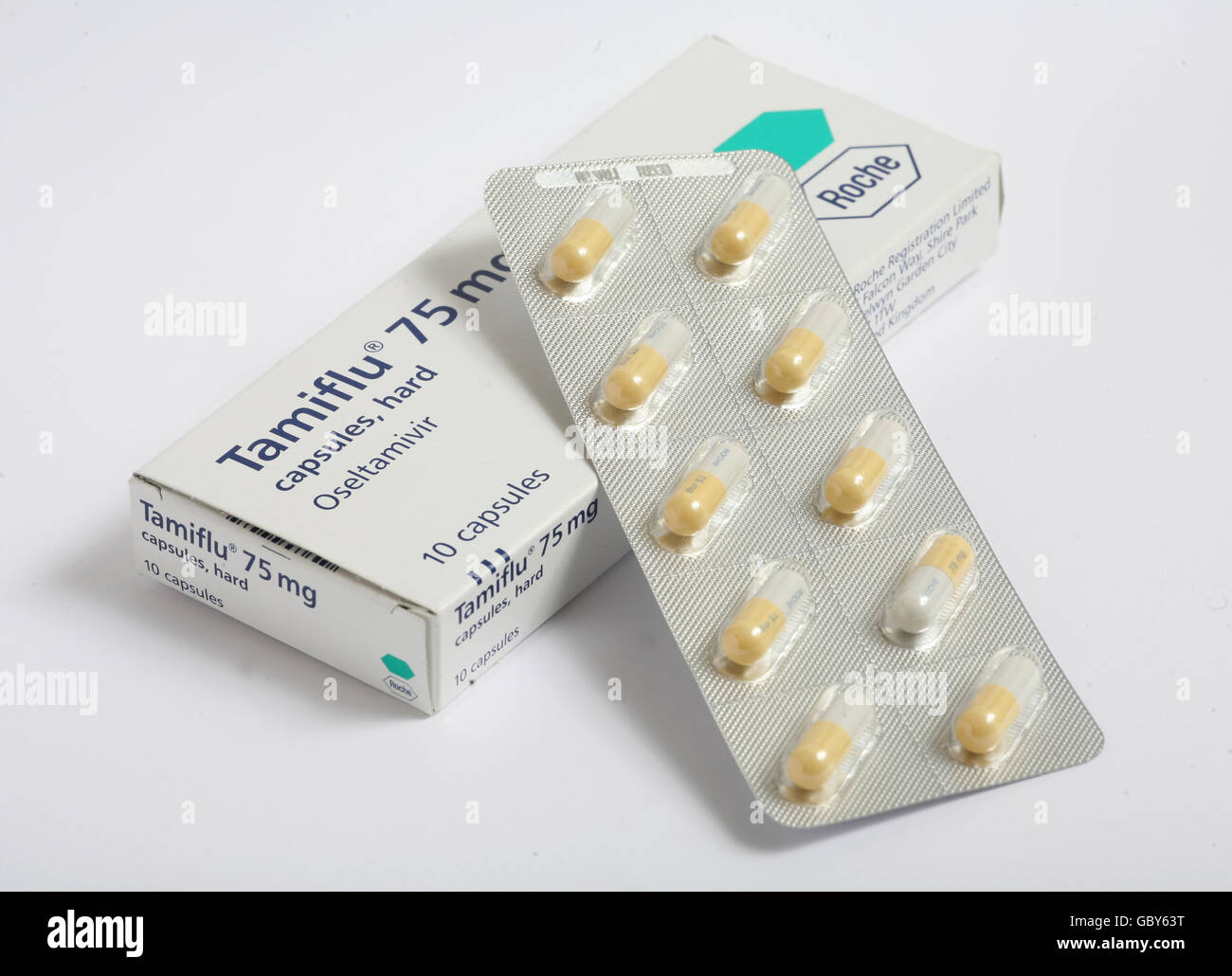 Generic pictures tamiflu capsules hi-res stock photography and images -  Alamy