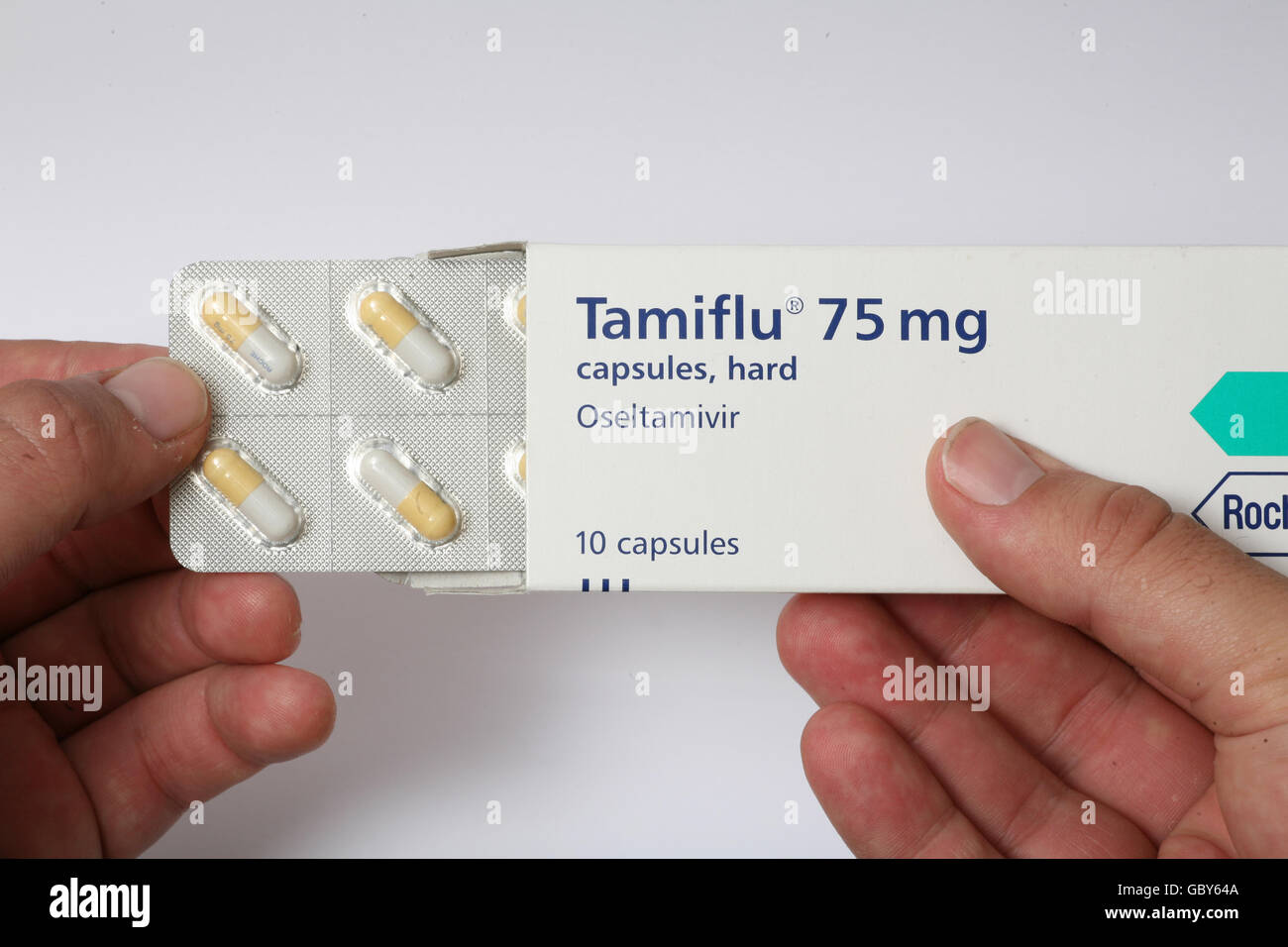 Generic pictures tamiflu capsules hi-res stock photography and images -  Alamy