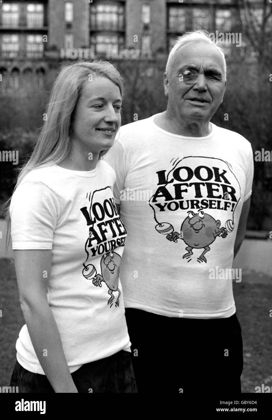 News - Health Education Council Launch New Campaign Stock Photo - Alamy
