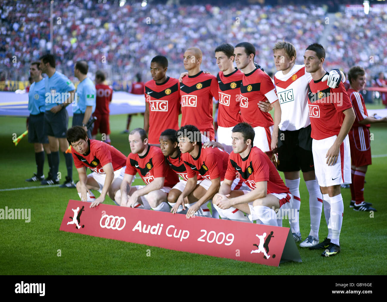 The audi cup 2009 hi-res stock photography and images - Page 3 - Alamy