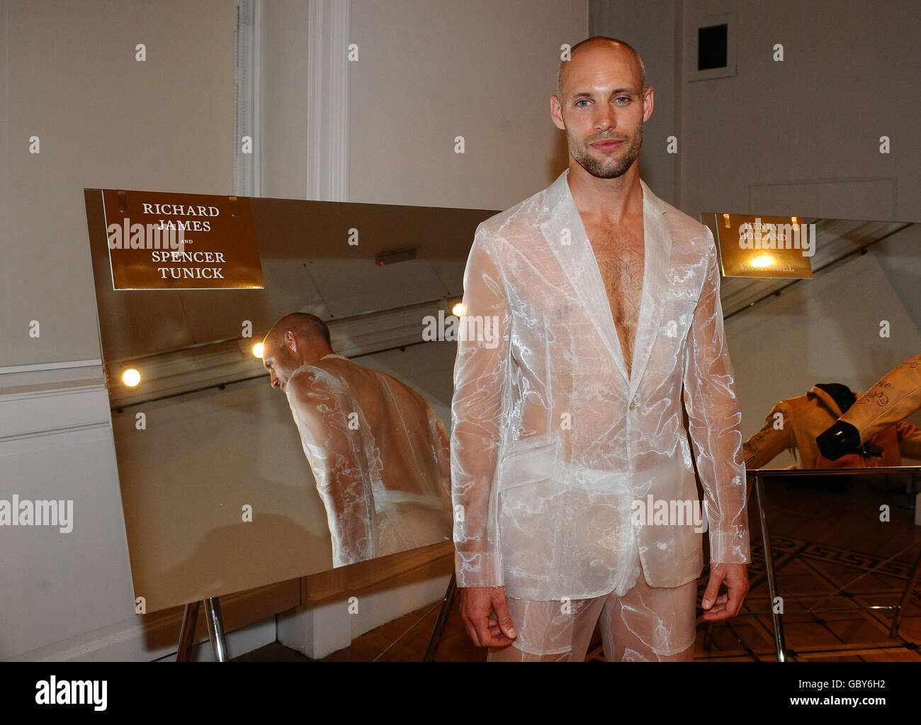 Esquire's Singular Suit Launch Party - London Stock Photo