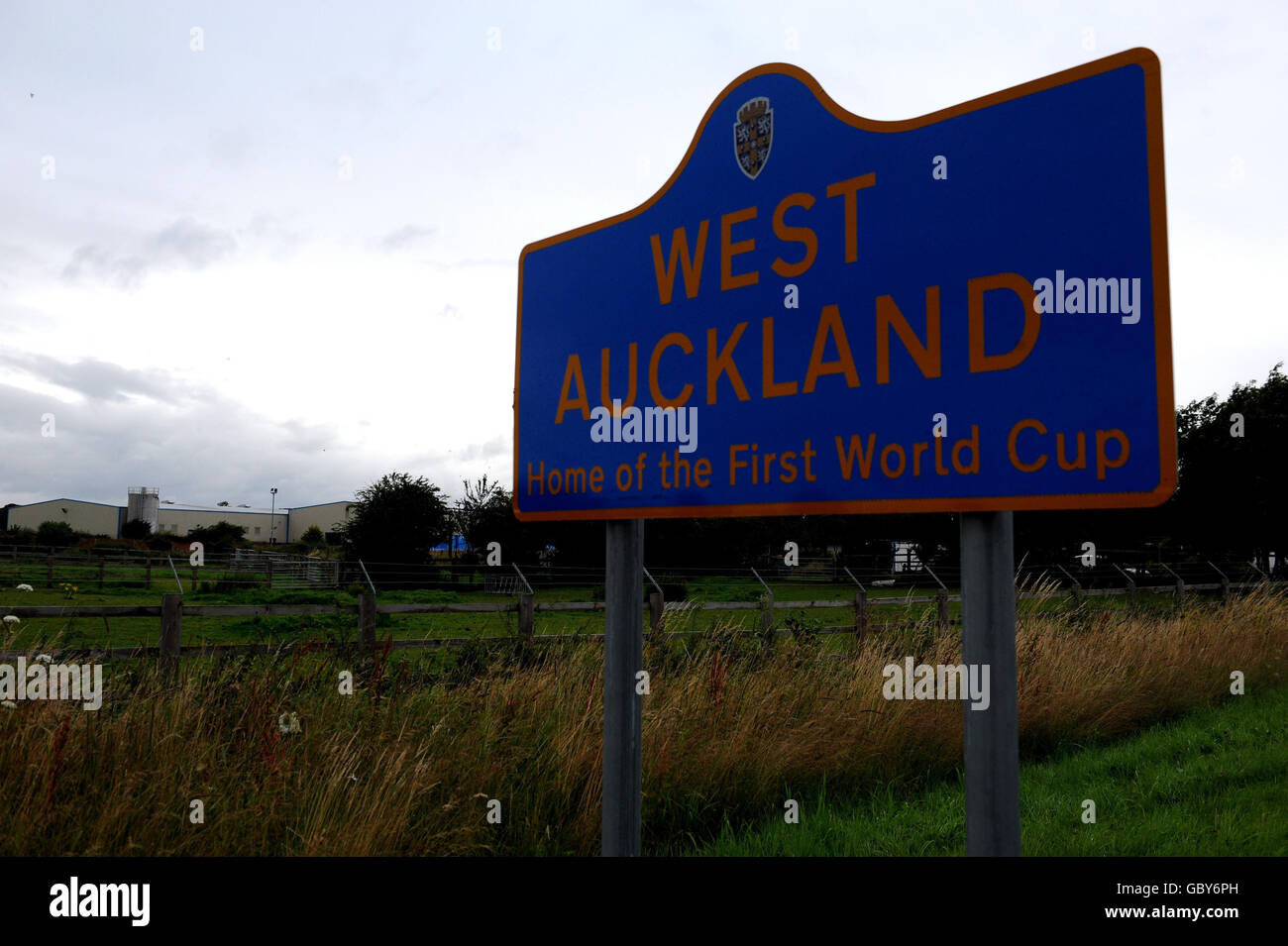 Soccer west auckland fc feature darlington road ground hires stock