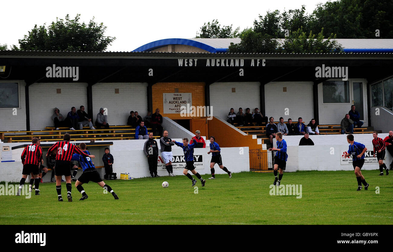 Soccer west auckland fc feature darlington road ground hires stock