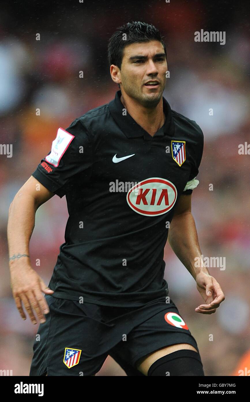 Jose Antonio Reyes, Arsenal Stock Photo - Alamy