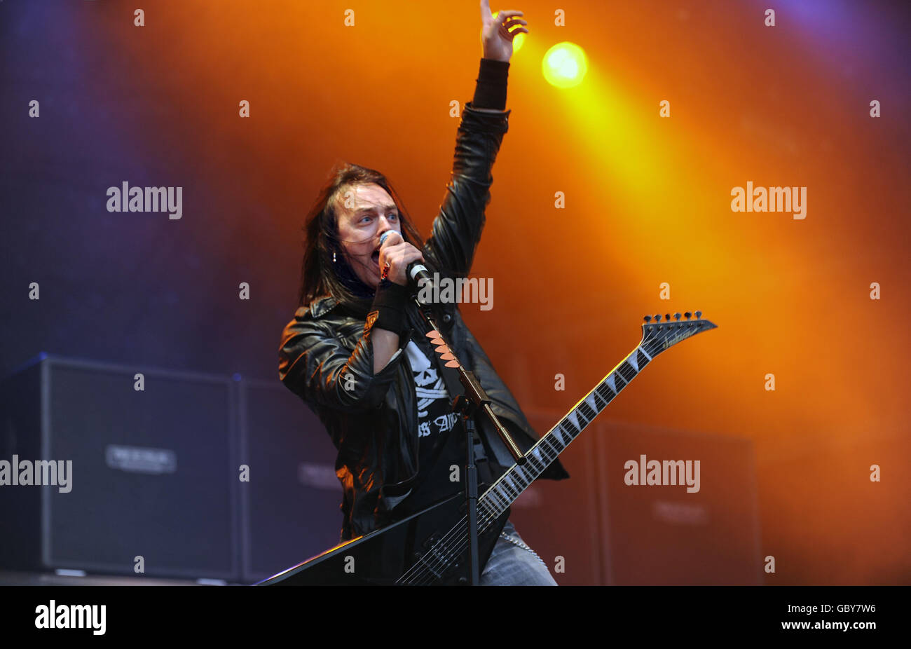 Sonisphere Festival - Knebworth Stock Photo - Alamy