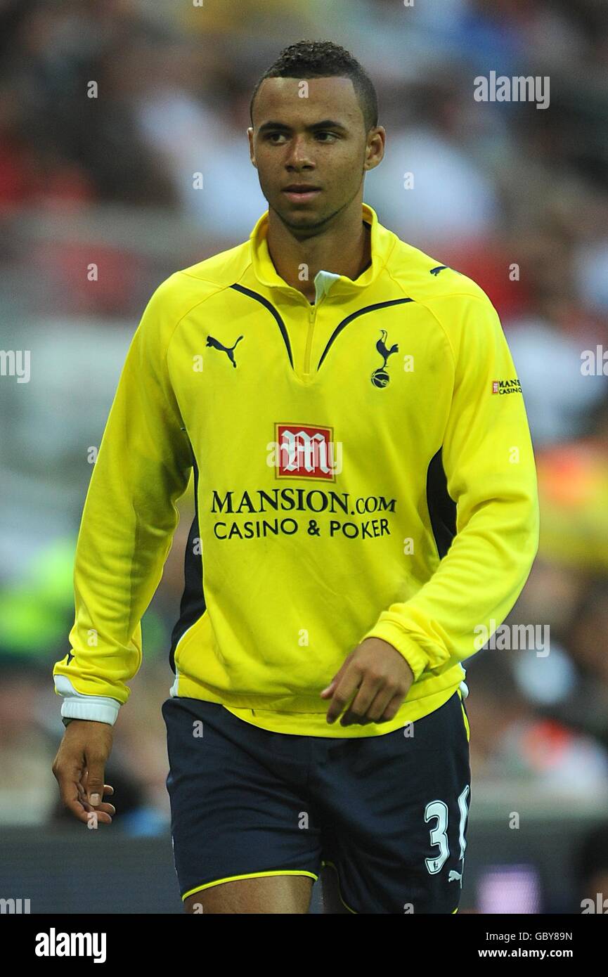 Soccer Wembley Cup 2009 Tottenham Hotspur v Barcelona Wembley