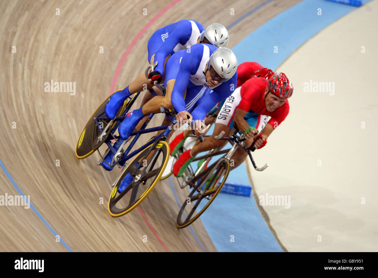 tandem track cycling