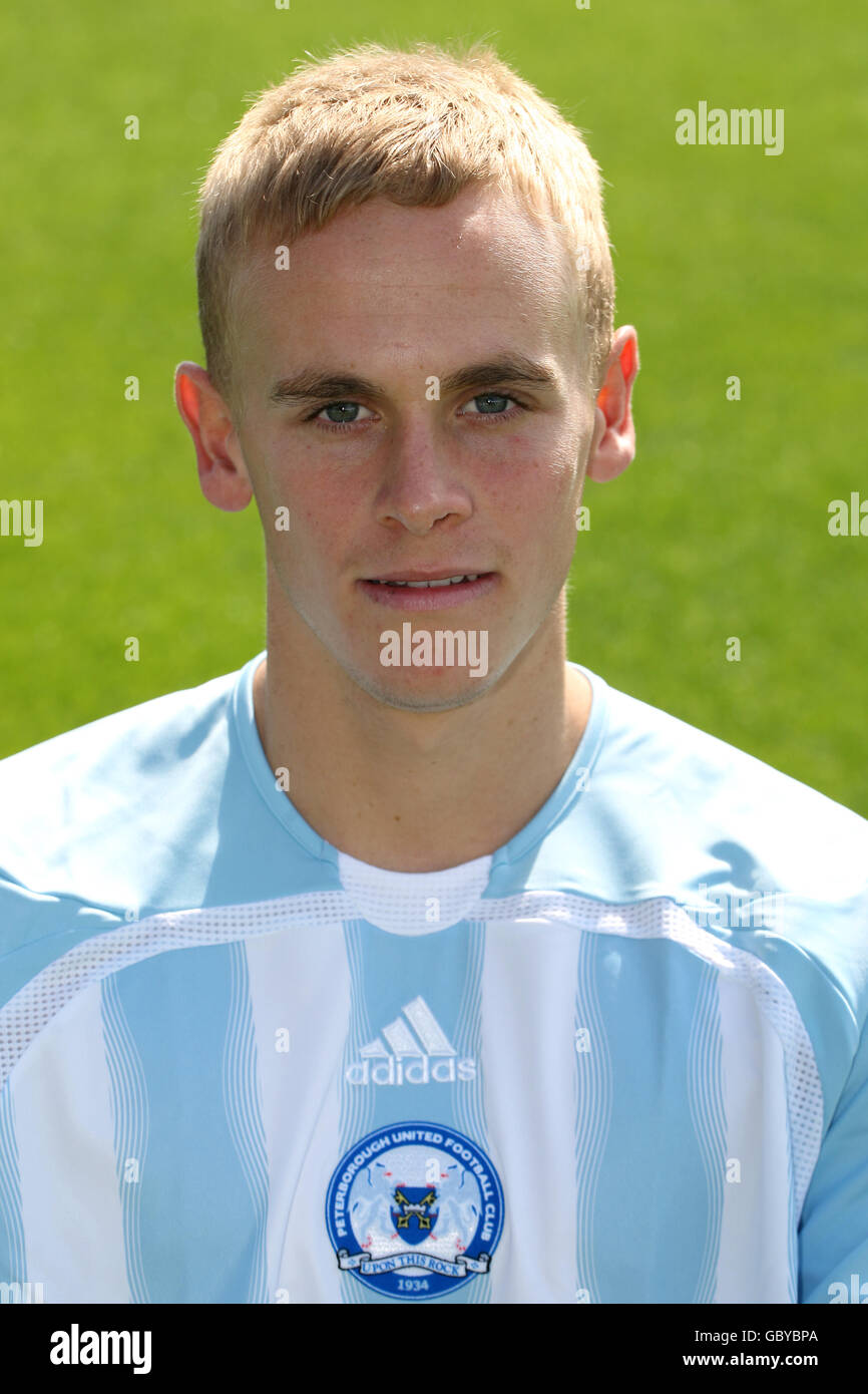 Soccer football league championship peterborough united photocall