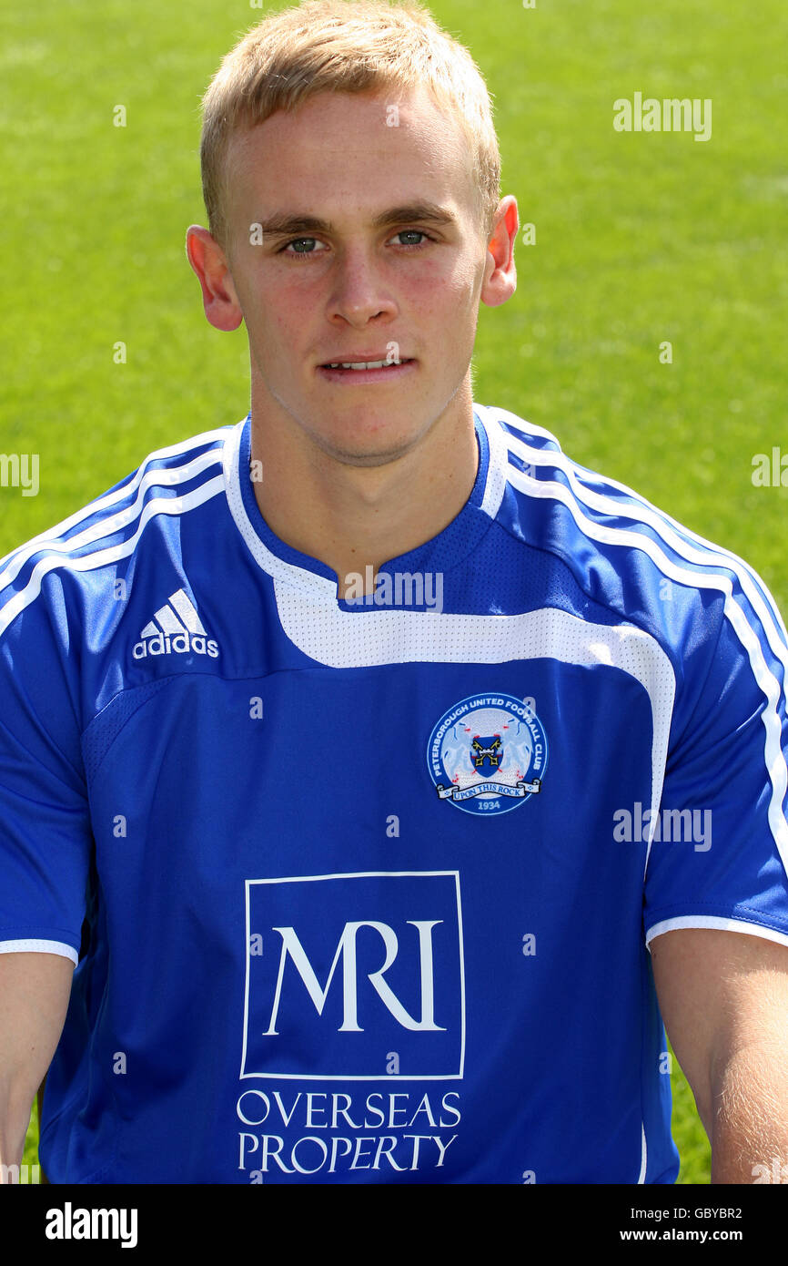 Soccer football league championship peterborough united photocall