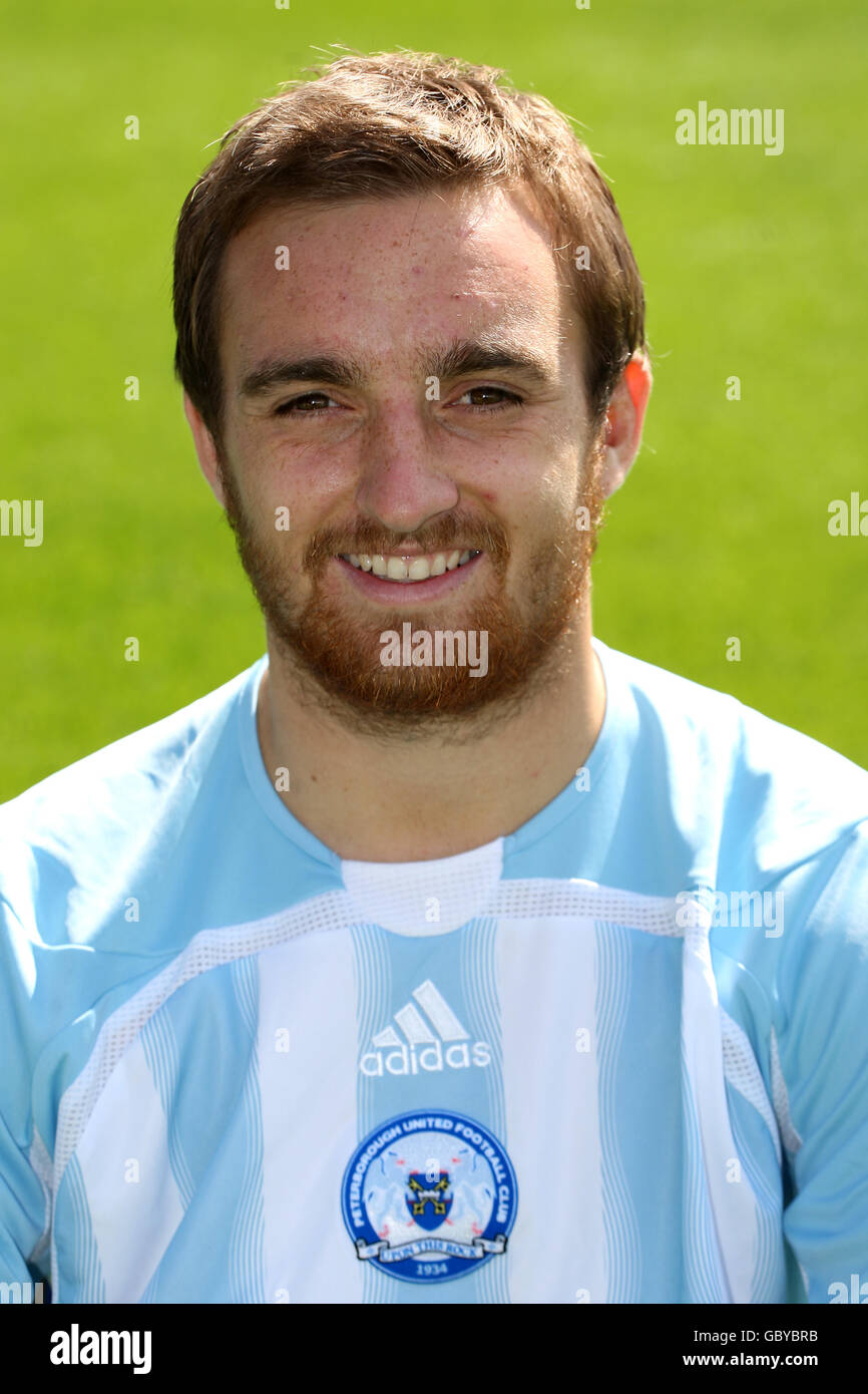 Soccer football league championship peterborough united photocall