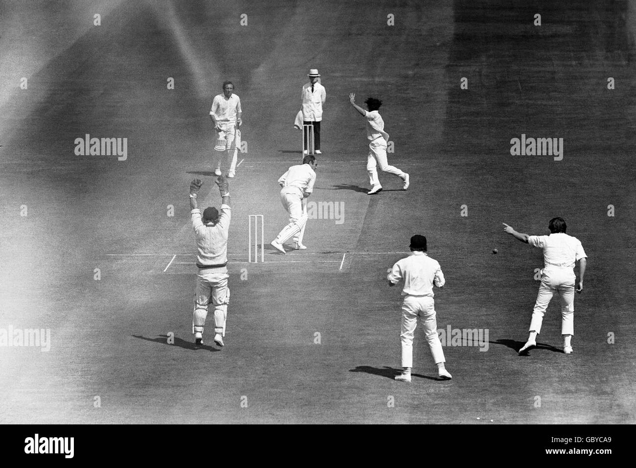 Cricket - The Ashes - Fourth Test - England v Australia - Third Day Stock Photo
