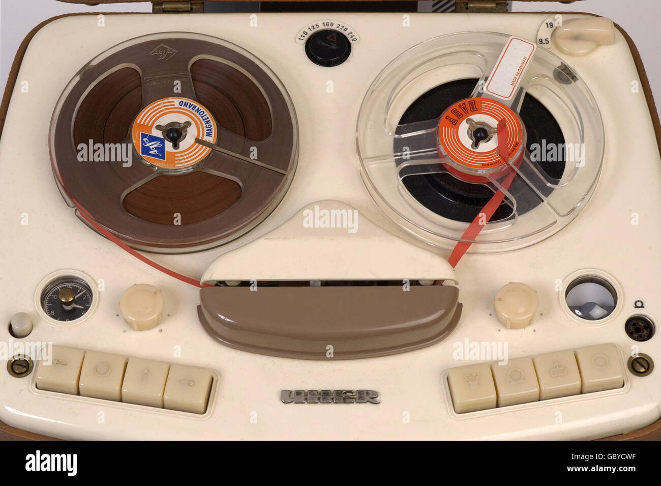 technics, tape recorders, tape recorder, Uher 195, HiFi deluxe tape