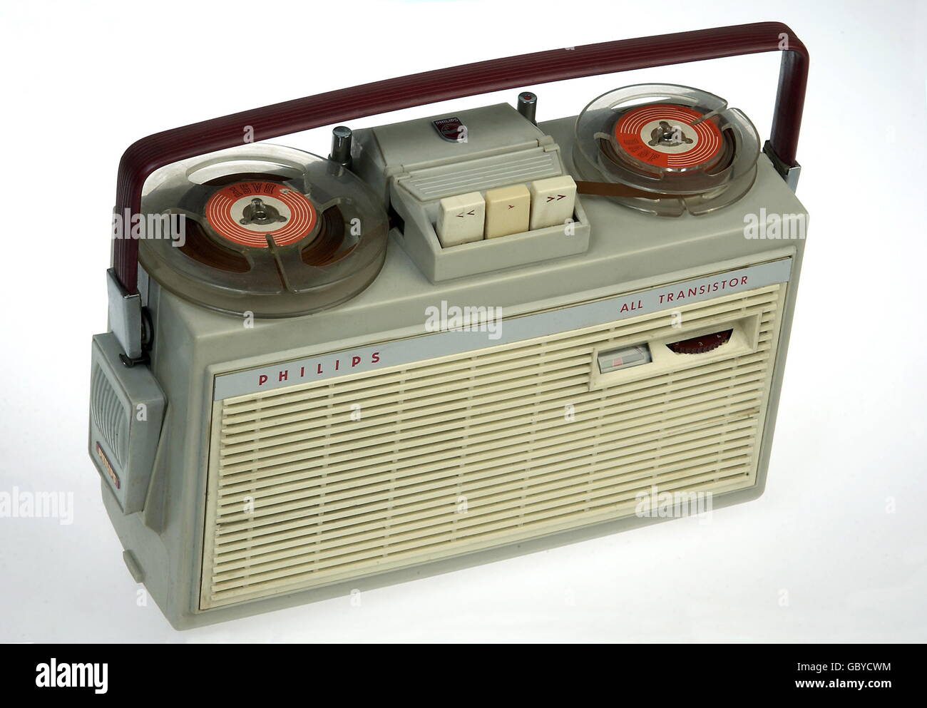 technics, tape recorders, portable Philips tape recorder "All
