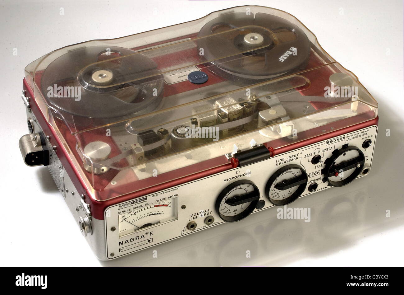 Nagra tape recorder hi-res stock photography and images - Alamy