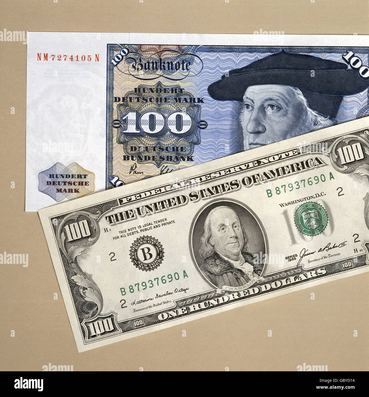 German money to usd deals