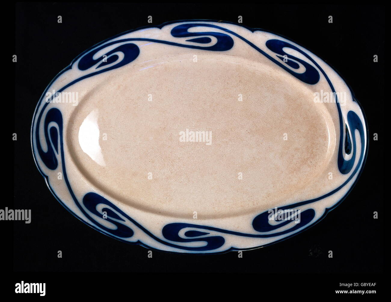 Glazed ceramic plate hires stock photography and images Alamy