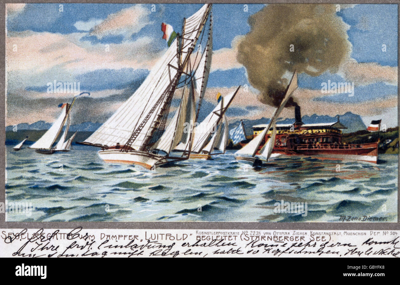 Sailing under the flag of germany hi-res stock photography and images -  Alamy