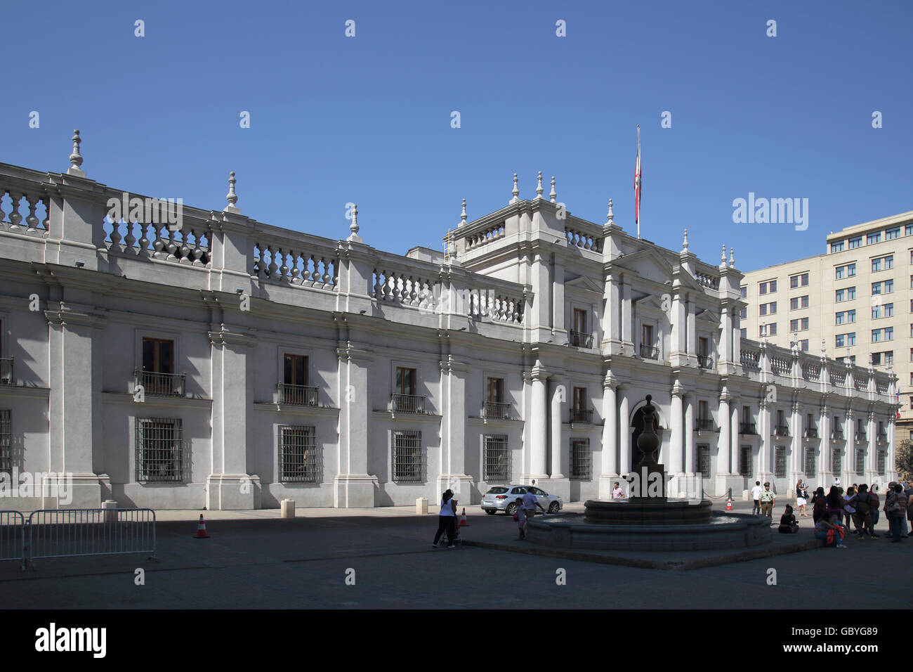 La moneda santiago chile hi-res stock photography and images - Alamy