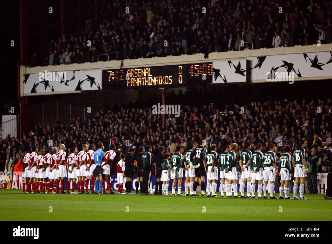 Soccer Uefa Champions League Group E Arsenal V Panathinaikos Hi Res Soccer Uefa Champions League Group E Arsenal V Panathinaikos Hi Res