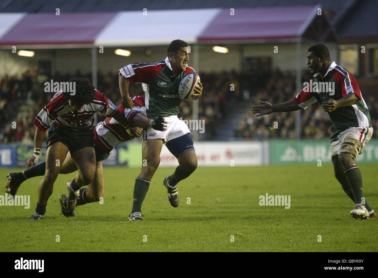Rugby Union - Zurich Premiership - Leicester Tigers v Gloucester Stock Photo
