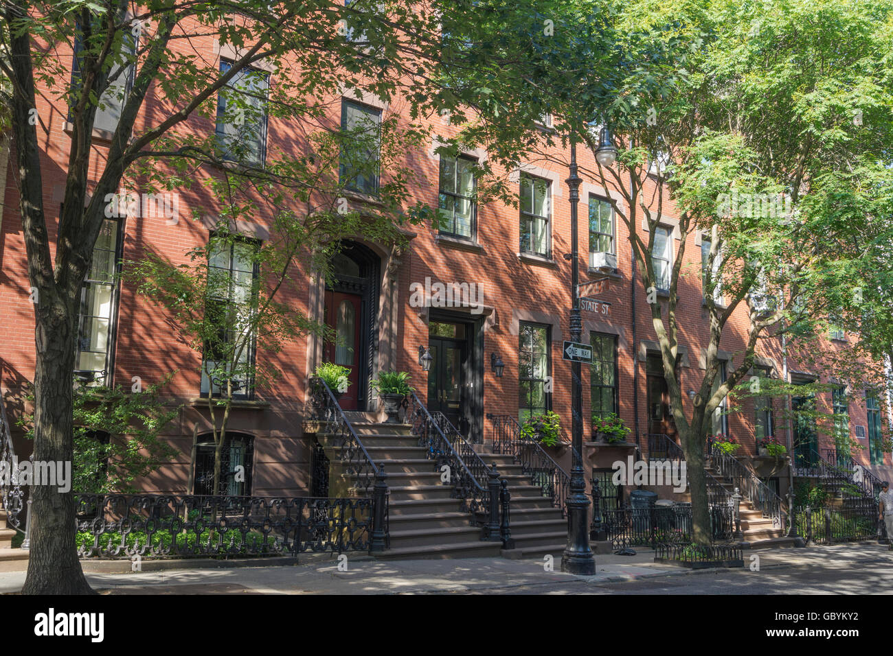 Brick Homes Stock Photos & Brick Homes Stock Images Alamy