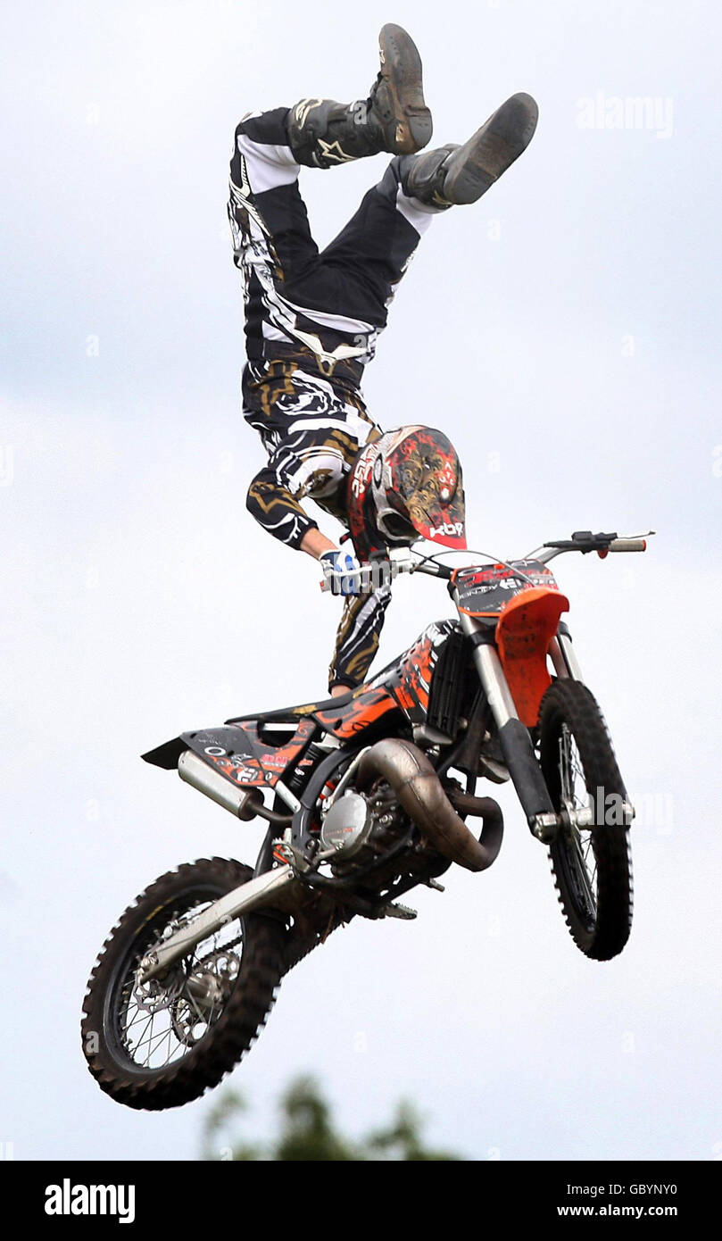 Freestyle moto cross hi-res stock photography and images - Alamy