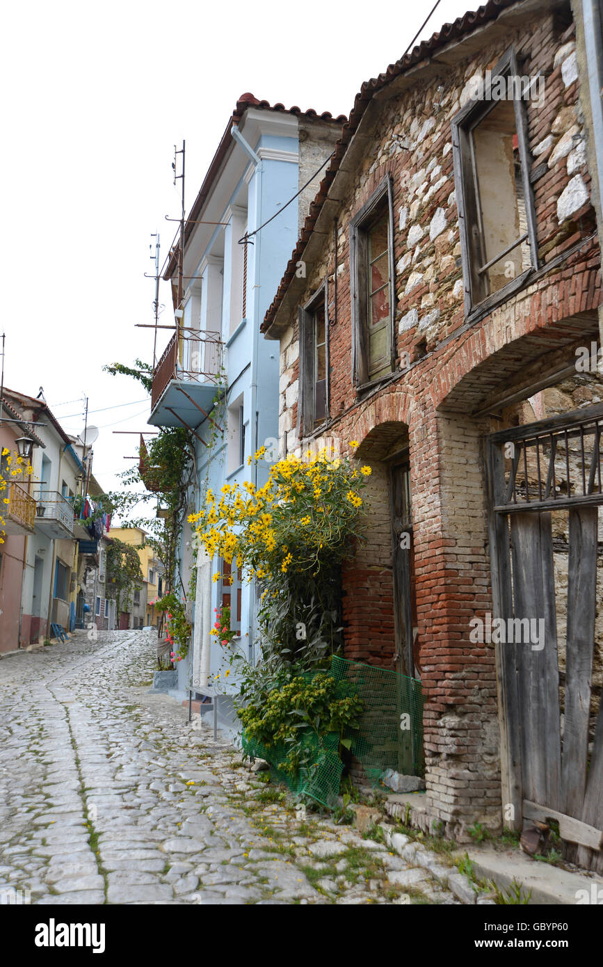Typical greek house hires stock photography and images Alamy