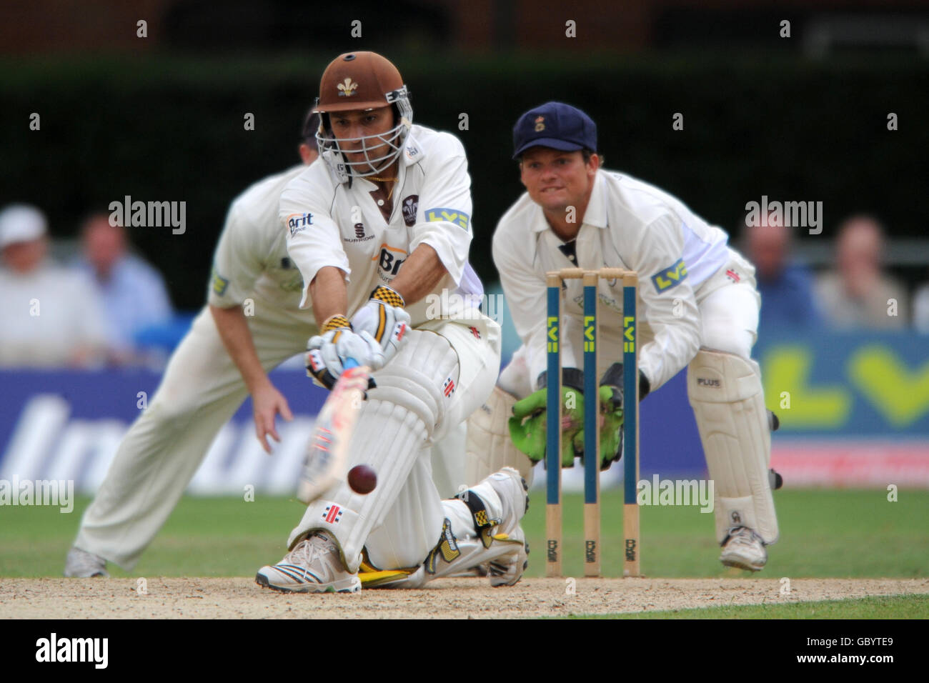 Cricket - LVCC - Division Two - Surrey v Derbyshire - Whitgift School ...