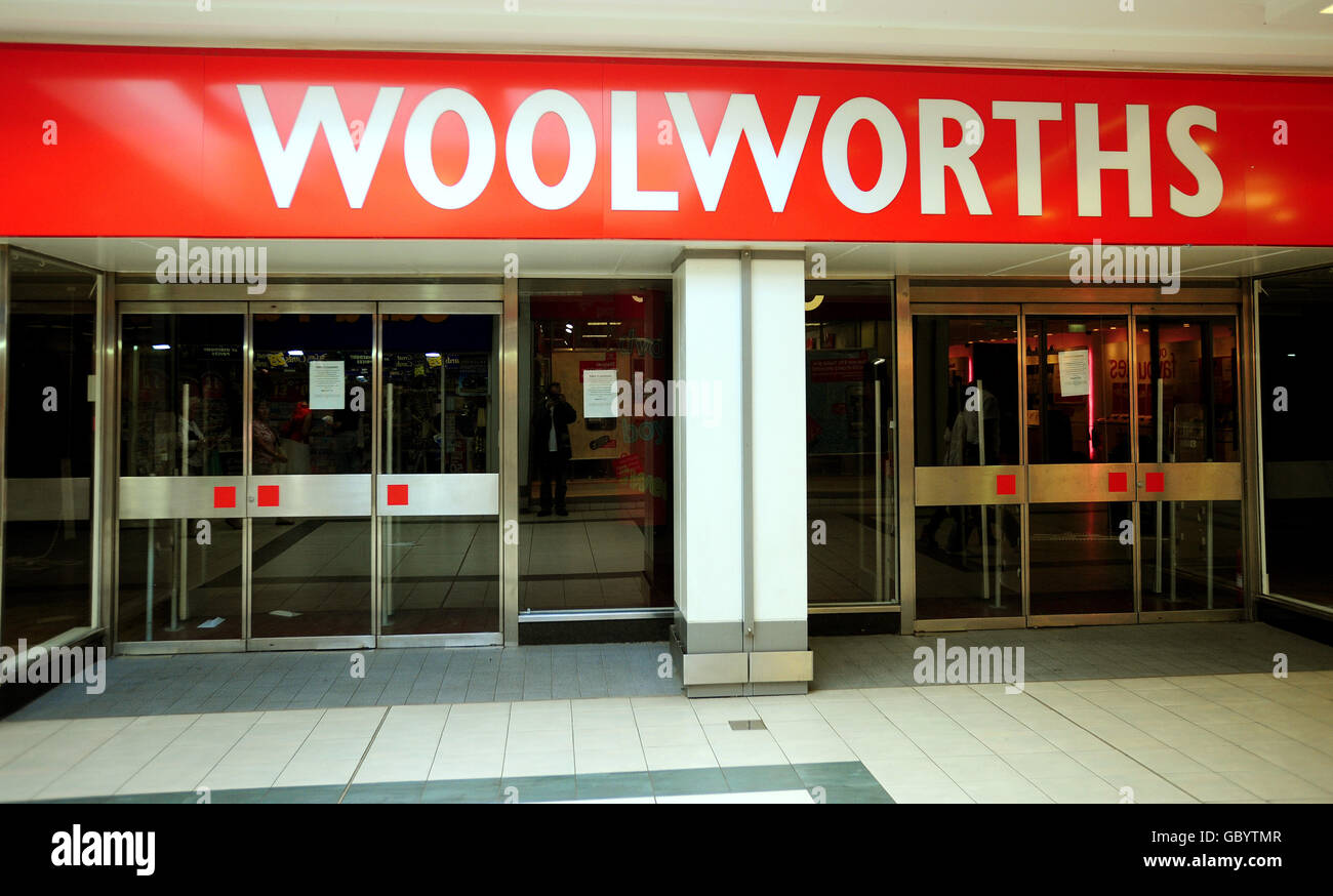 Woolworths revisit at Cooper's Square Shopping Centre, Burton-On-Trent,  Staffordshire DE14 1DE Stock Photo - Alamy