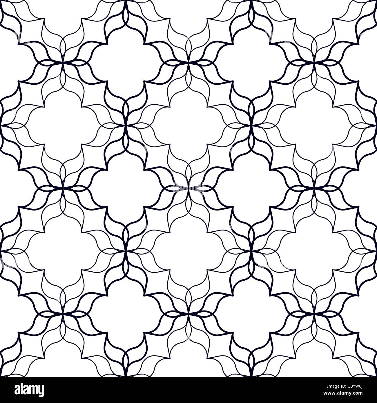 Interslace Pattern Interlaced Linear Pattern Stock Vector Image & Art - Alamy