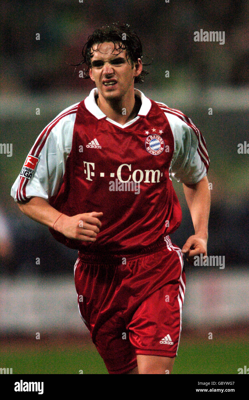 Maurice Rottenberg Soccer - German Bundesliga - Bayern Munich v Wolfsburg Stock Photo - Alamy