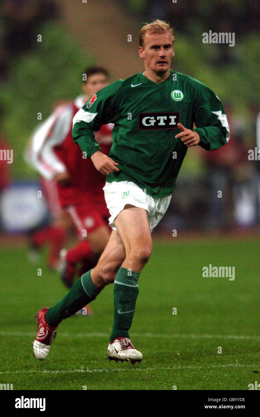 Maurice Rottenberg Soccer - German Bundesliga - Bayern Munich v Wolfsburg Stock Photo - Alamy
