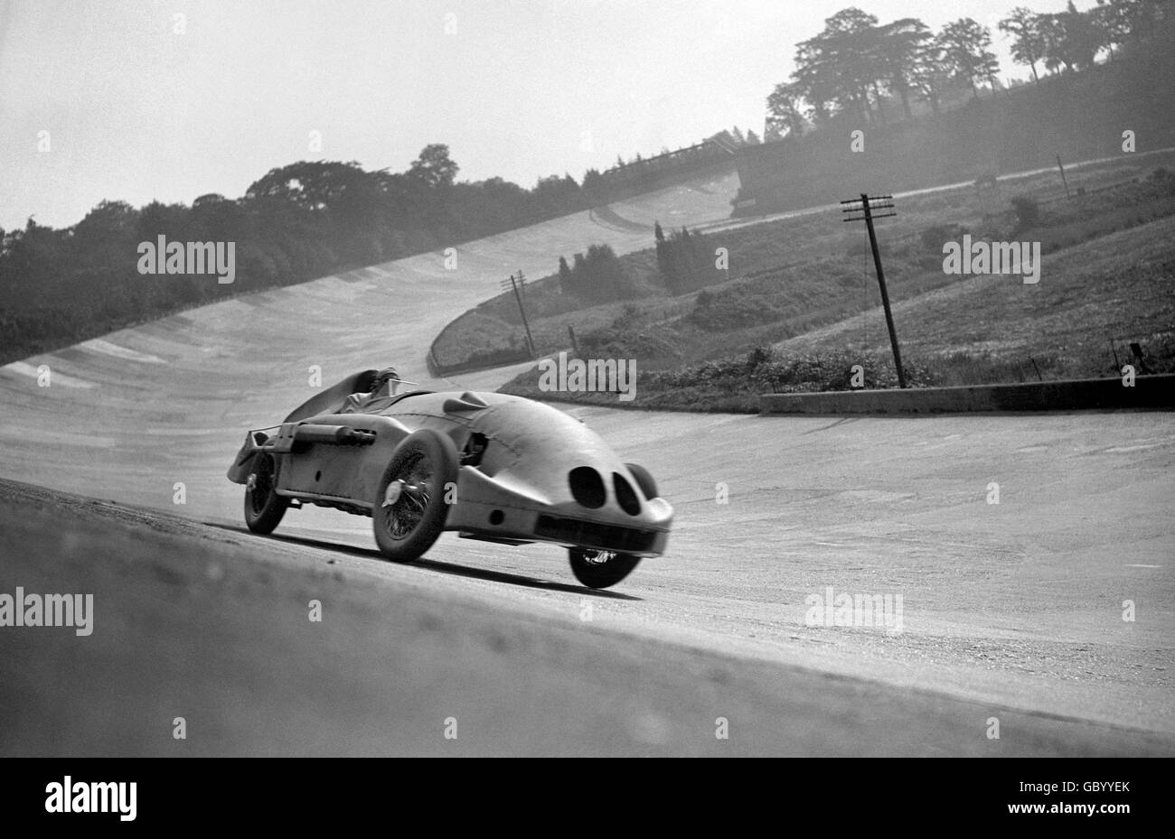 George Eyston A Denly, Riley Brooklands 6 12 1932 Motor Racing Old Photo