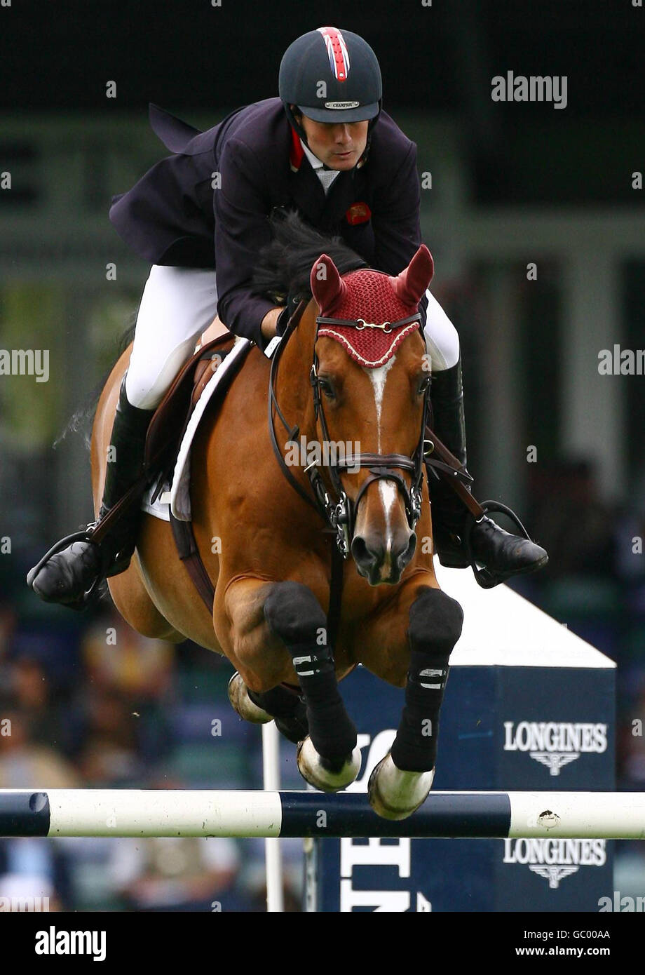 Equestrian Longines Royal International Horse Show Hickstead Stock Photo Alamy
