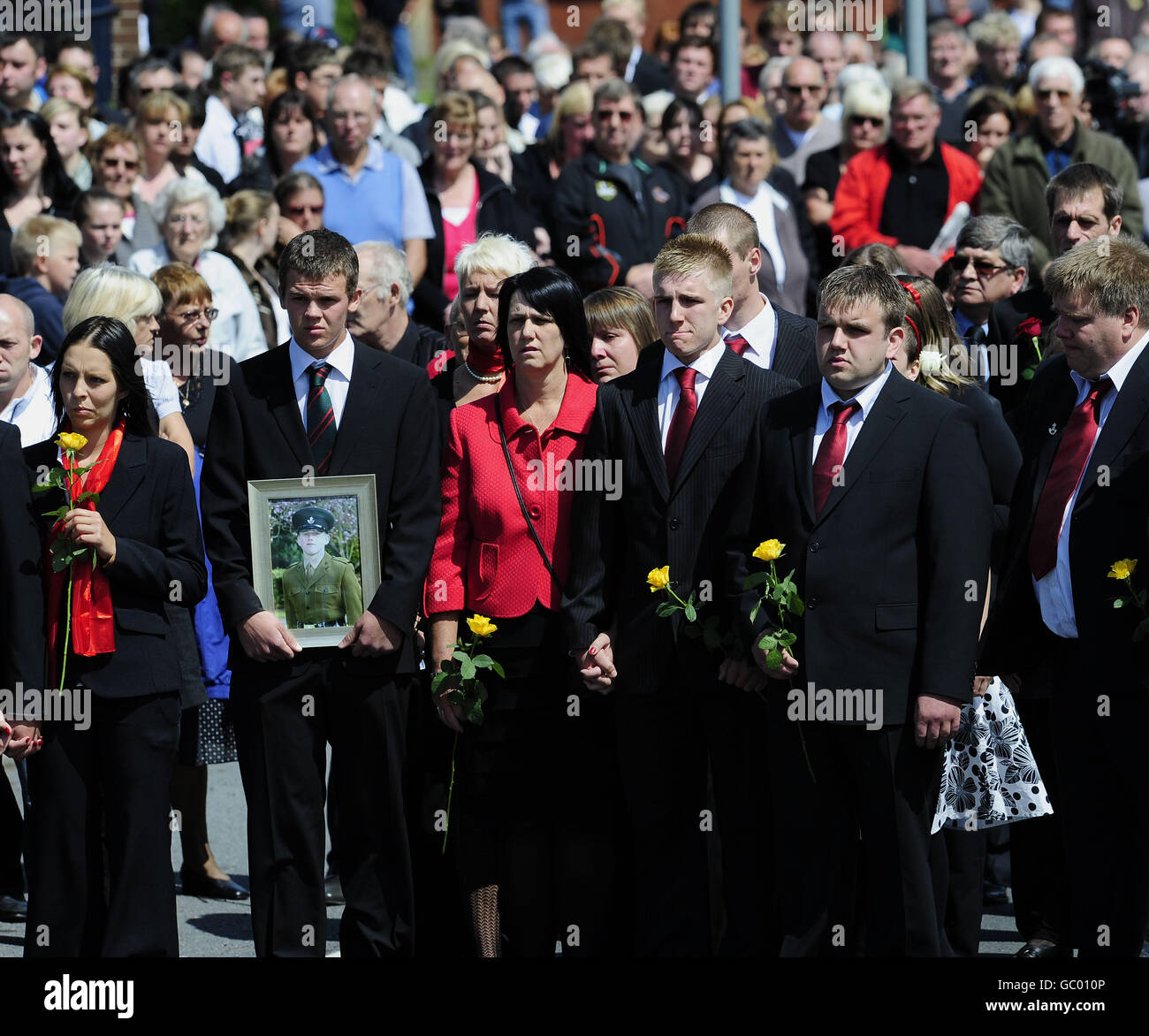 James Backhouse funeral Stock Photo