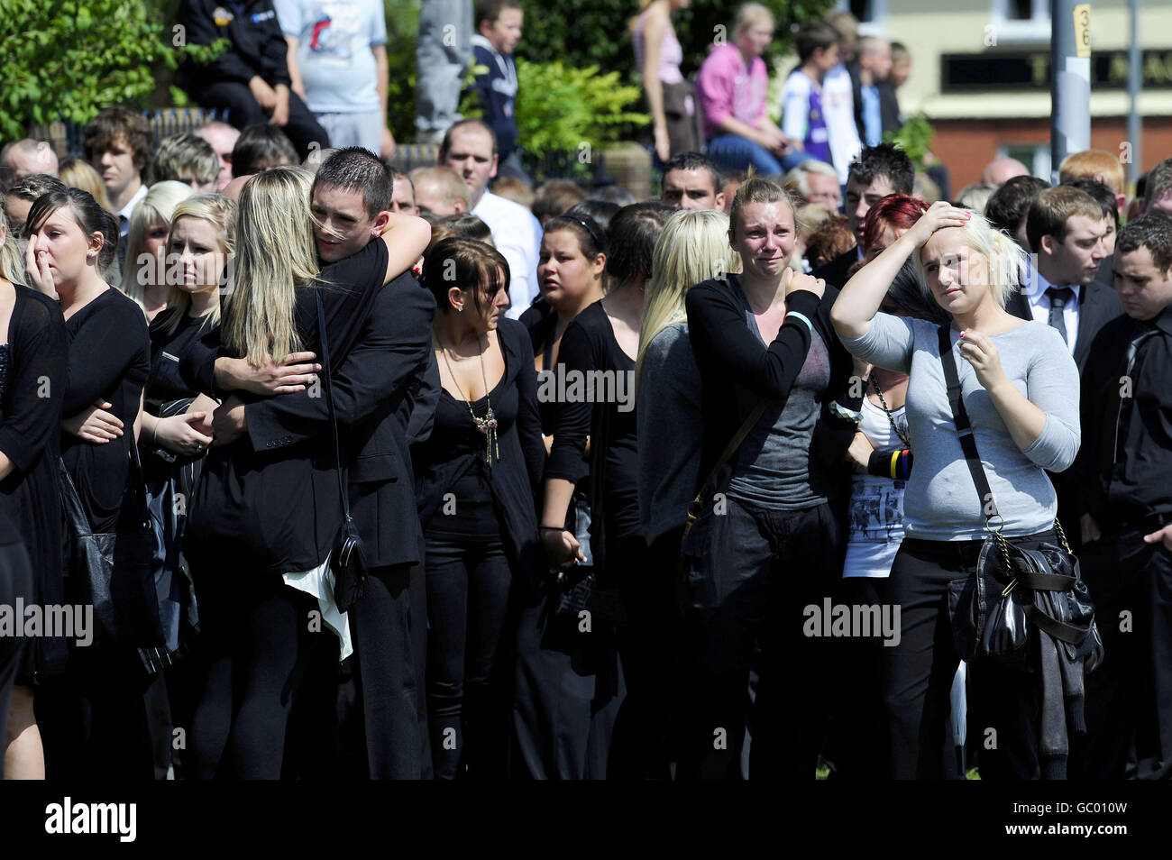 James Backhouse funeral Stock Photo