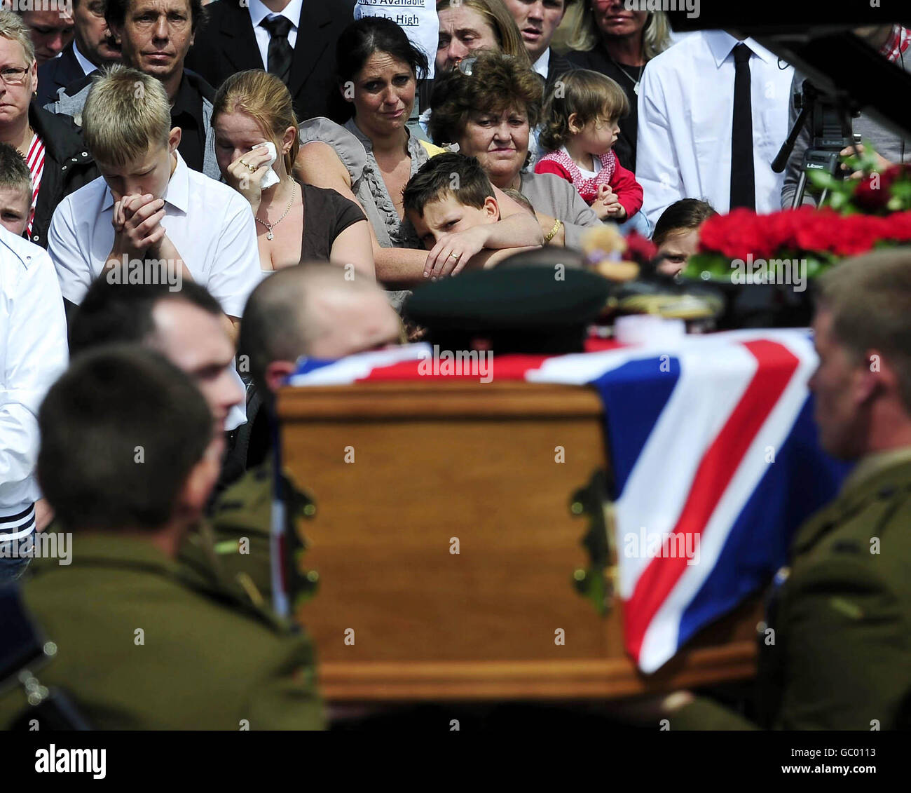 James Backhouse funeral Stock Photo