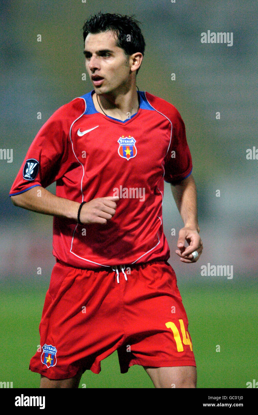 Soccer - UEFA Cup - Group B - Parma v Steaua Bucuresti Stock Photo